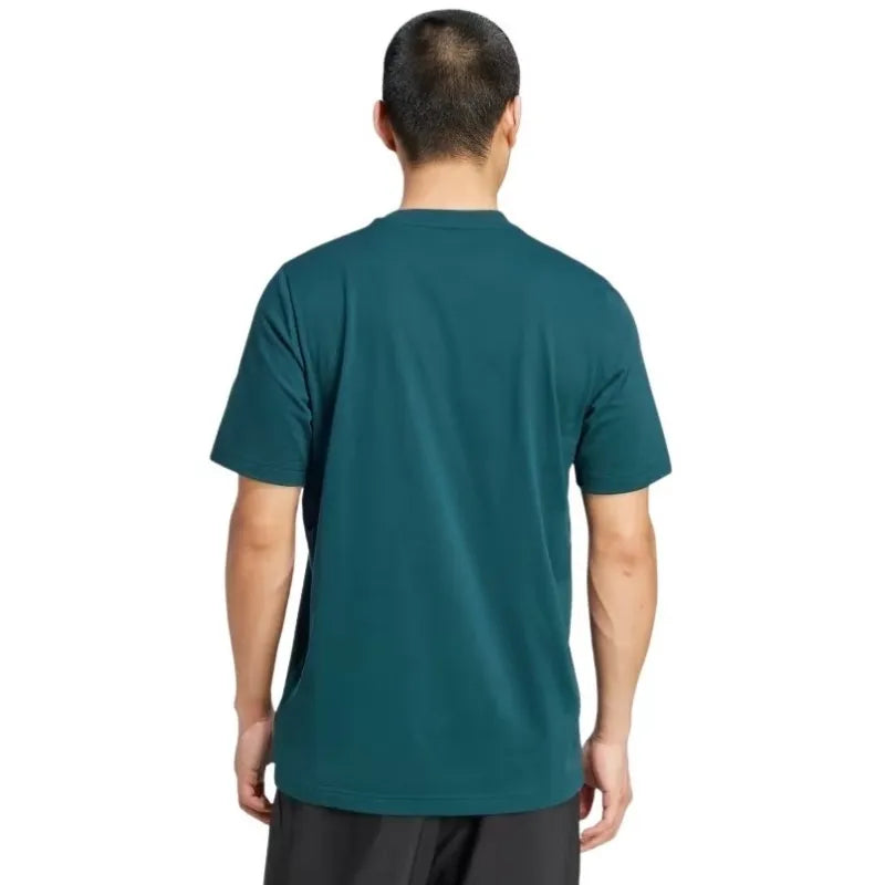 Adidas T-shirt Heritage Graphic Vert - vue 2