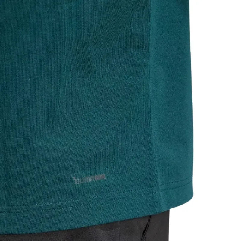 Adidas T-shirt Heritage Graphic Vert - vue 4