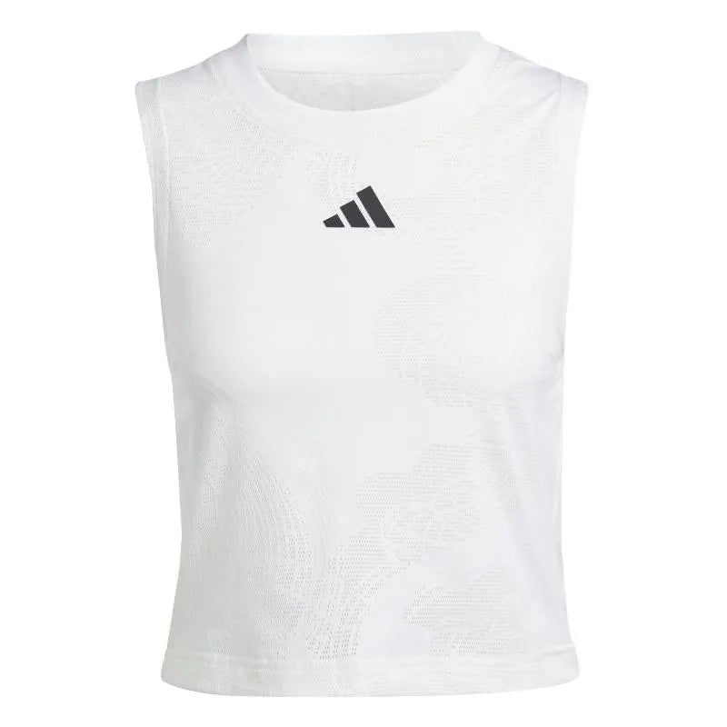 Adidas T-shirt London Match Blanc Femme
