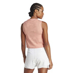 Adidas T-shirt London Match Orange Femme - vue 2