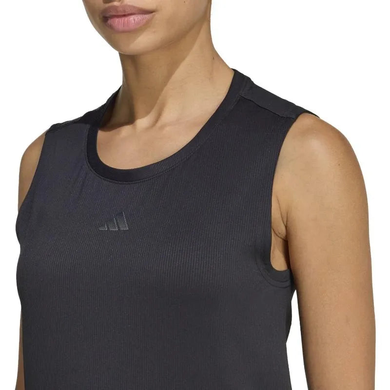 Adidas T-shirt Match Noir Femme - vue 5