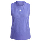 Adidas T-shirt Match Pro Bleu Cobalt Noir Femme