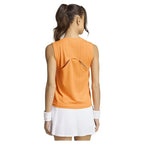 Adidas T-shirt Match Pro Orange Femme - vue 2