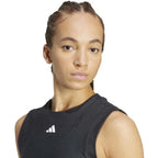 Adidas T-shirt Match Pro Noir Femme - vue 6
