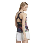 Adidas T-shirt Melbourne Multicolor Noir - vue 2