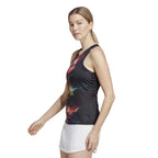Adidas T-shirt Melbourne Multicolor Noir - vue 5