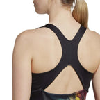 Adidas T-shirt Melbourne Multicolor Noir - vue 6