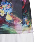 Adidas T-shirt Melbourne Multicolor Noir - vue 8