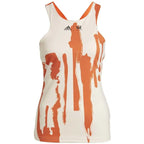 Adidas T-shirt New York Crudo Orange