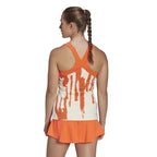 Adidas T-shirt New York Crudo Orange - vue 2