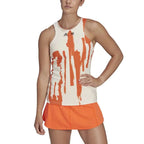 Adidas T-shirt New York Crudo Orange - vue 3