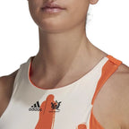 Adidas T-shirt New York Crudo Orange - vue 5
