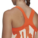 Adidas T-shirt New York Crudo Orange - vue 7