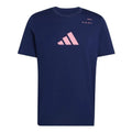 Adidas T-shirt Padel Graphic Bleu