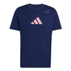 Adidas T-shirt Padel Graphic Bleu