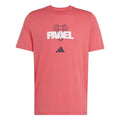 Adidas T-shirt Padel Graphic Rouge Carmesi