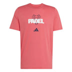 Adidas T-shirt Padel Graphic Rouge Carmesi