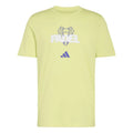 Adidas T-shirt Padel Graphic Vert Lima