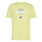Adidas T-shirt Padel Graphic Vert Lima