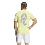 Adidas T-shirt Padel Graphic Vert Lima - vue 2
