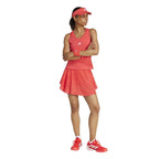 Adidas T-shirt Pro Rouge Femme - vue 3
