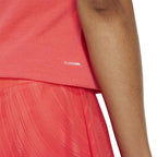 Adidas T-shirt Pro Rouge Femme - vue 4