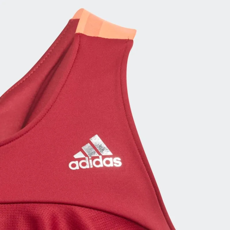 Adidas T-shirt Ribbon Burdeos - vue 7