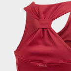 Adidas T-shirt Ribbon Burdeos - vue 4
