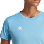 Adidas T-shirt Tabela 23 Bleu Clair Femme - vue 3