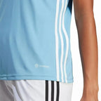 Adidas T-shirt Tabela 23 Bleu Clair Femme - vue 4