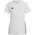 Adidas T-shirt Tabela 23 Blanc Noir Femme