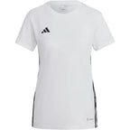 Adidas T-shirt Tabela 23 Blanc Noir Femme