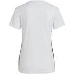 Adidas T-shirt Tabela 23 Blanc Noir Femme - vue 2