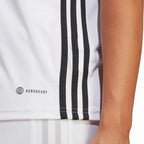 Adidas T-shirt Tabela 23 Blanc Noir Femme - vue 4