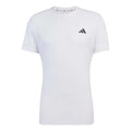 Adidas T-shirt Tennis Freelift Blanc Noir