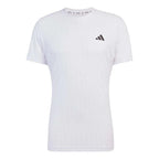 Adidas T-shirt Tennis Freelift Blanc Noir
