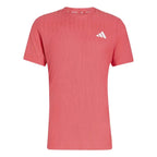 Adidas T-shirt Tennis Freelift Rouge Carmesi