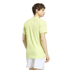 Adidas T-shirt Tennis Freelift Vert Lima - vue 2