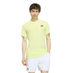 Adidas T-shirt Tennis Freelift Vert Lima - vue 3