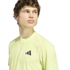 Adidas T-shirt Tennis Freelift Vert Lima - vue 5