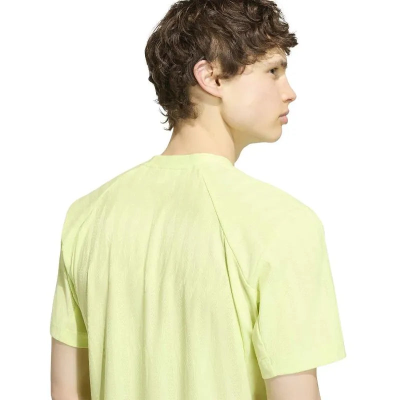 Adidas T-shirt Tennis Freelift Vert Lima - vue 6