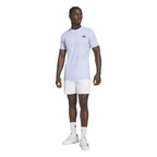 Adidas T-shirt Tennis Freelift Violet - vue 3