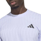 Adidas T-shirt Tennis Freelift Violet - vue 4