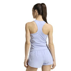 Adidas T-shirt Tirantes Y-Tank Midi Violet Femme - vue 2