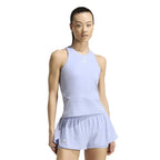 Adidas T-shirt Tirantes Y-Tank Midi Violet Femme - vue 3