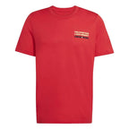 Adidas T-shirt Wanted Graphic Rouge