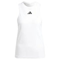 Adidas T-shirt Y-Tank Aeroready Pro Blanc