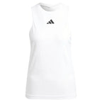 Adidas T-shirt Y-Tank Aeroready Pro Blanc