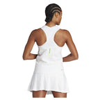 Adidas T-shirt Y-Tank Aeroready Pro Blanc - vue 2