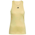Adidas T-shirt Y-Tank Jaune Femme